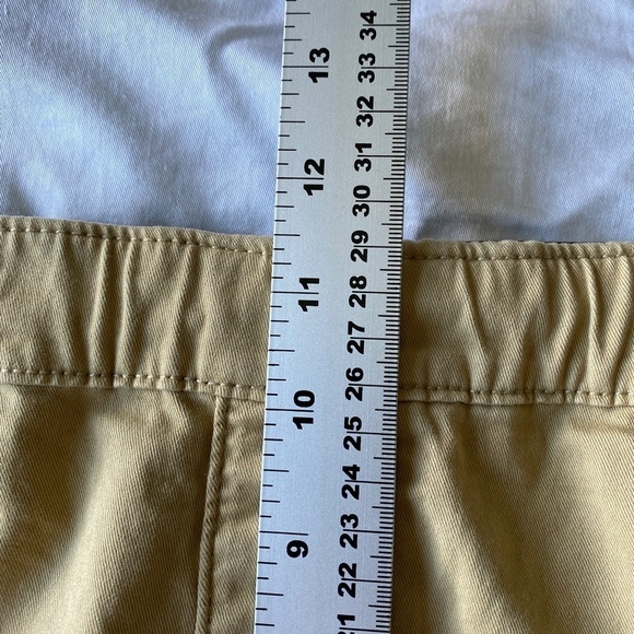 U.S. Polo Assn. Men's Beige/Tan Casual Walking Shorts Size 2XL Flat Front‎ - Picture 10 of 12